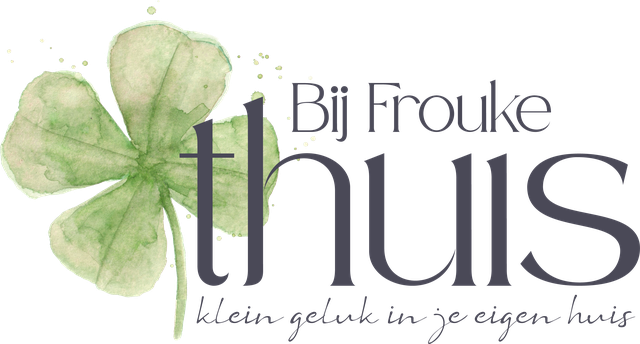 Bij Frouke Thuis - klein geluk in je eigen huis